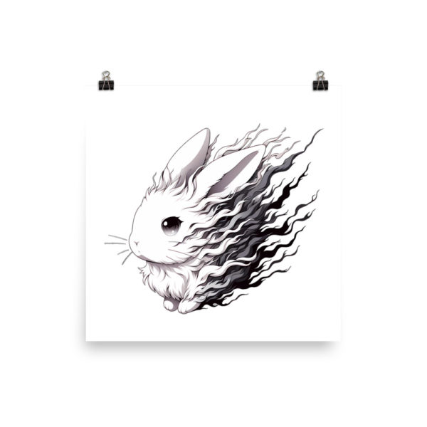 Poster - Ghost Bunny