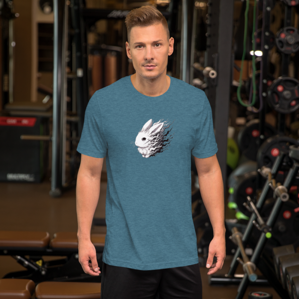 Men's T-Shirt - Ghost Bunny