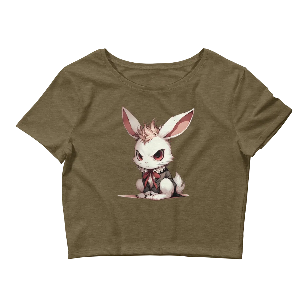 Women’s Crop Tee – Dapper Destruction