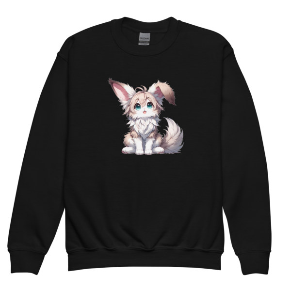 Youth Boy's crewneck sweatshirt - Chimera