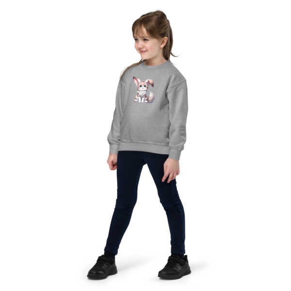Youth Girl's crewneck sweatshirt - Chimera