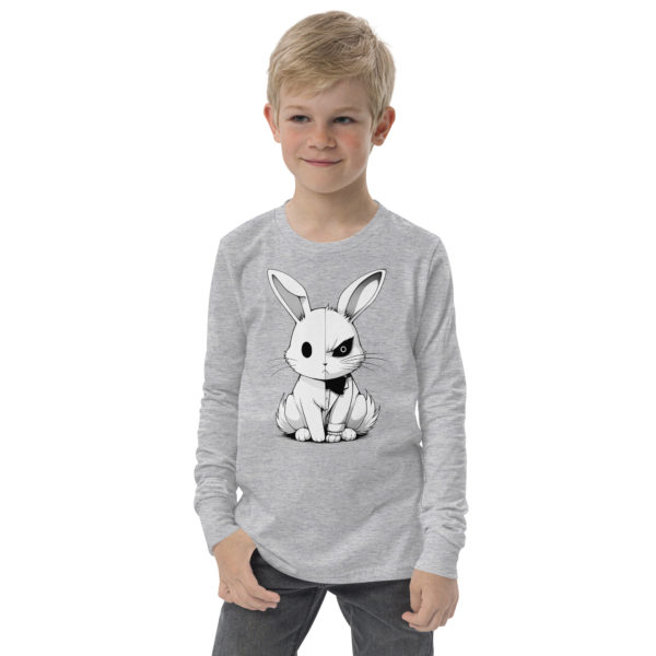 Youth Boys long sleeve tee - Dr Evil Snowball - Image 4