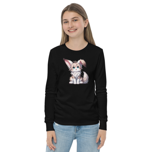Youth Girl's long sleeve tee - Chimera
