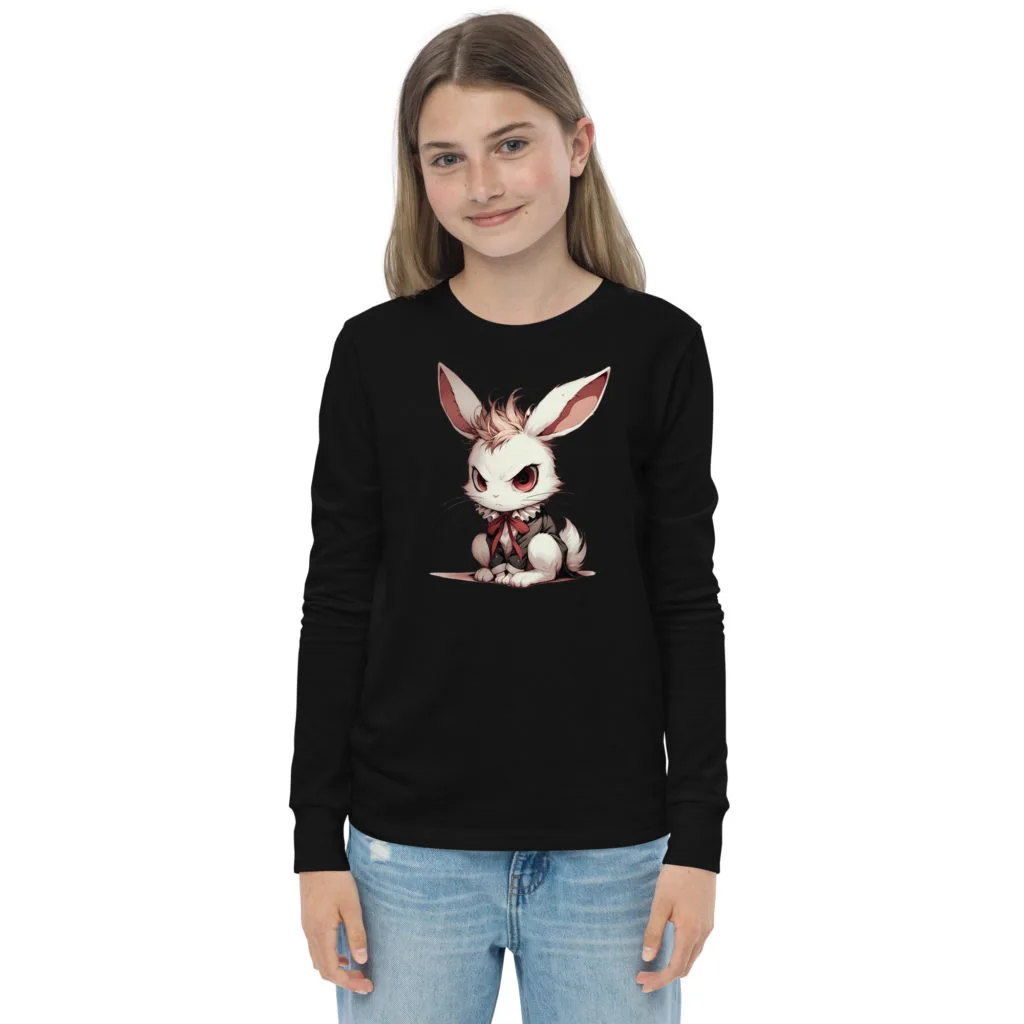 Girls Youth long sleeve tee – Dapper Destruction