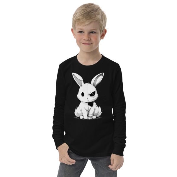 Youth Boys long sleeve tee - Dr Evil Snowball