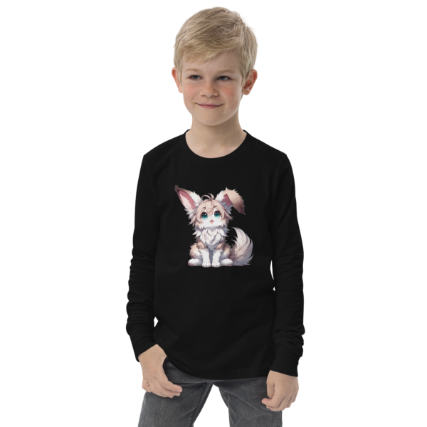 Youth Boy's long sleeve tee - Chimera