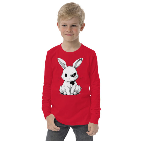 Youth Boys long sleeve tee - Dr Evil Snowball - Image 3