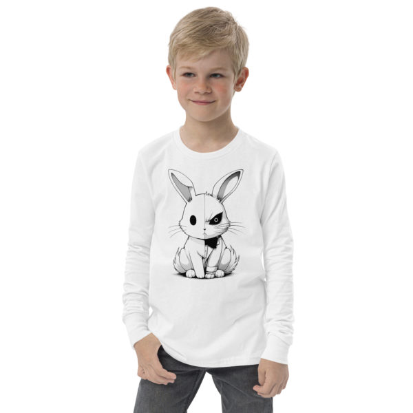 Youth Boys long sleeve tee - Dr Evil Snowball - Image 5