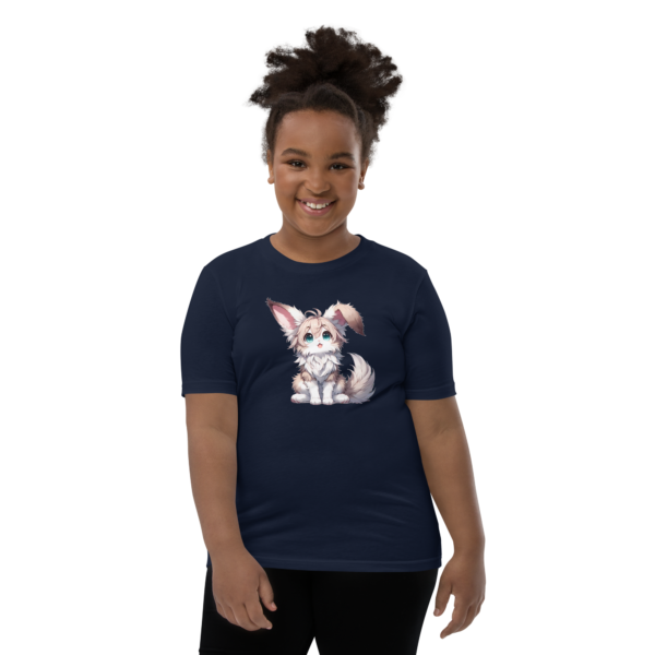 Youth Girl's Short Sleeve T-Shirt - Chimera